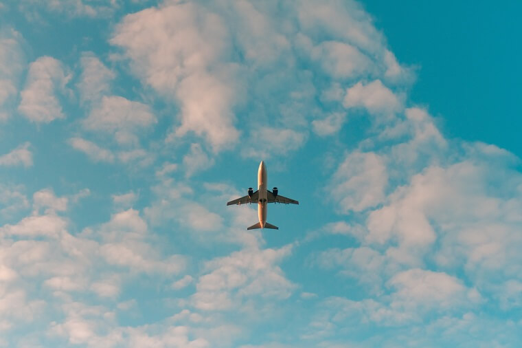 飛行機
